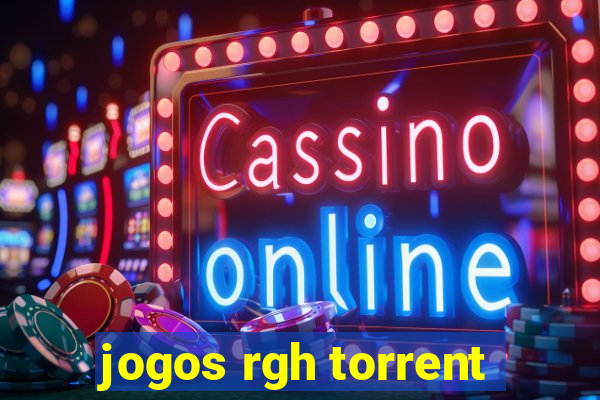 jogos rgh torrent